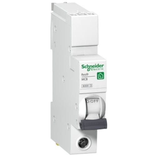 Thermisch-magnetischer Schutzschalter - RESI9  - Schneider Electric - Schaltnetzteil / für Reststrom / für Verteilung
