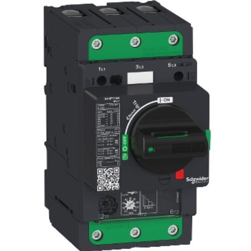 Thermisch-magnetischer Schutzschalter - TeSys GV4 - Schneider Electric - dreiphasig / Schaltnetzteil / Motorschutz