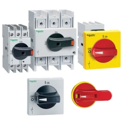 Niederspannungslasttrennschalter - Tesys VLS - Schneider Electric - 3-polig / für DIN-Schiene