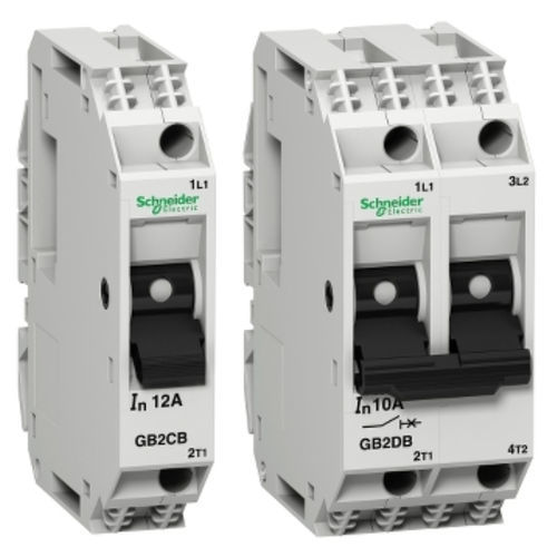 Thermisch-magnetischer Schutzschalter - TeSys GB2 - Schneider Electric - Hochstrom / Niederspannung / einphasig