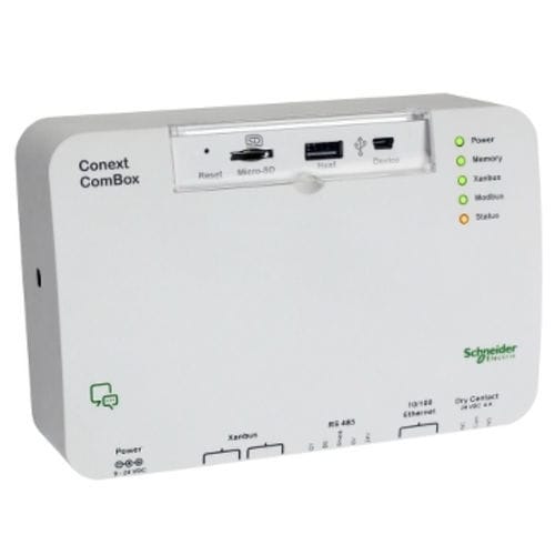 Überwachungsgerät / Status und Diagnose - Conext ComBox - Schneider Electric - Solar / Batterie / Tisch