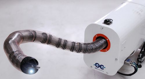 LED-beleuchtet-Inspektionsroboter - X125 II series - OC Robotics - auf Rädern / Hochdruckreinigung