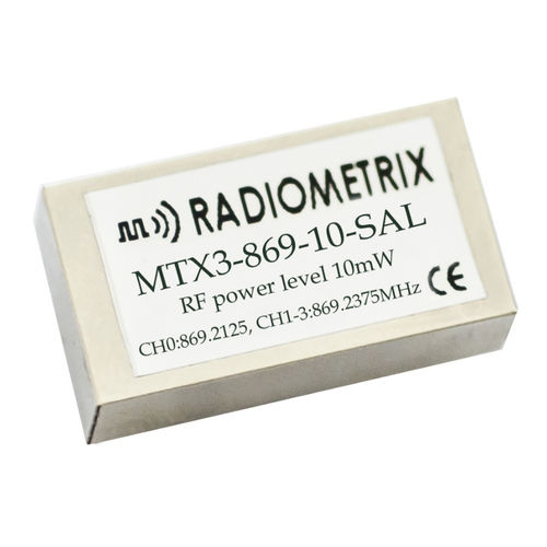 UHF-Funktransmitter - MTX3 series - Radiometrix - RF / RS232 / ISM-Band