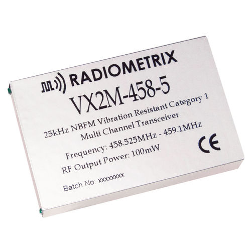 Transceiver-Modul / RS232 - VX2M series - Radiometrix - Telemetrie / Überwachung / Daten