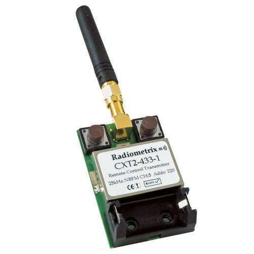 Kabelloser Funktransmitter - CXT2 series - Radiometrix - RF / RS232 / Datenfunk