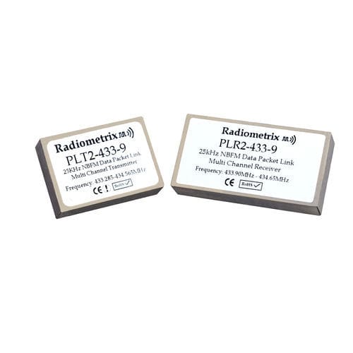 Kabelloser Funktransmitter - PLT2 series - Radiometrix - RS232 / ISM-Band / Datenfunk