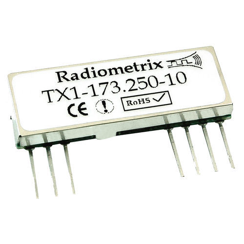 FM-Funktransmitter - TX1 series - Radiometrix - VHF / Daten / Sicherheit