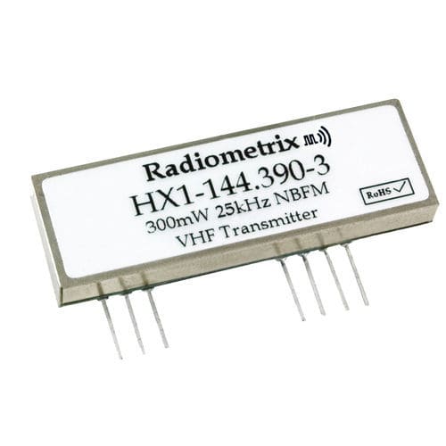 VHF-Funktransmitter - HX1 - Radiometrix - RF / Daten / Sicherheit