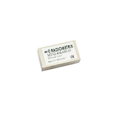 UHF-Funktransmitter - MTX2 series - Radiometrix - RF / RS232 / ISM-Band