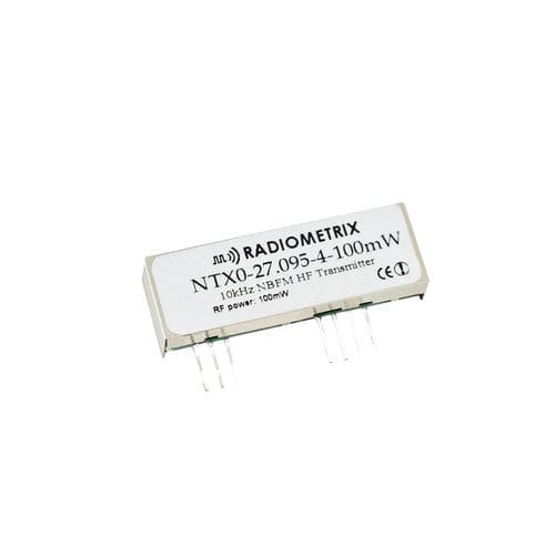 FM-Funktransmitter - NTX0 series - Radiometrix - UHF / kabellos / Datenfunk