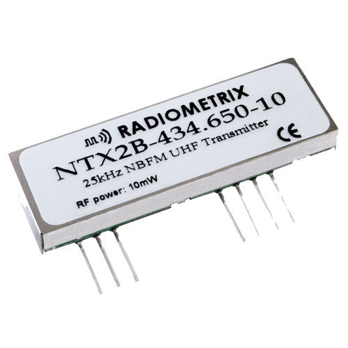 FM-Funktransmitter - NTX2B series - Radiometrix - kabellos / Datenfunk / Daten