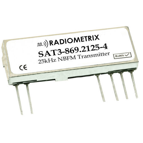 UHF-Funktransmitter - SAT3 - Radiometrix - RF / Datenfunk / Daten