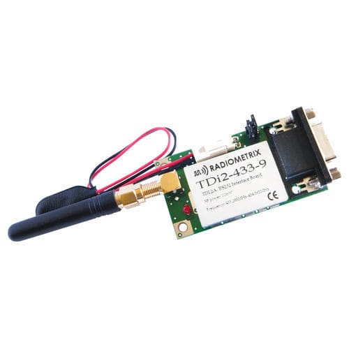 Datenmodem - TDi2  - Radiometrix - kabellos / RS232 / RF
