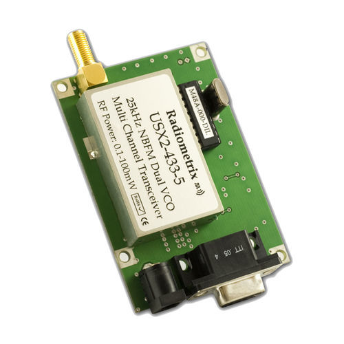 Datenmodem - M48-433-USX2 - Radiometrix - kabellos / Punkt-zu-Punkt / Repeater