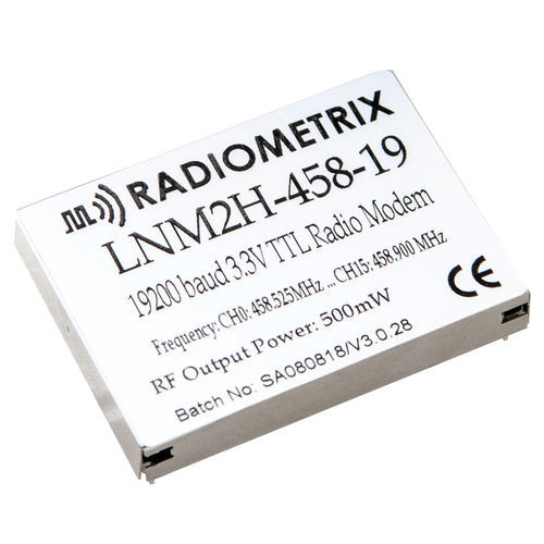 Datenmodem - LNM series - Radiometrix - Punkt-zu-Punkt / Repeater / FM