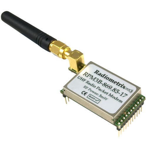 Datenmodem - RPM3 series - Radiometrix - kabellos / Punkt-zu-Punkt / Paketbasiertes
