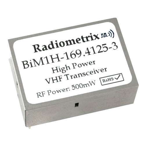 Transceiver-Modul / Funk - BiM1H series - Radiometrix - VHF / Telemetrie / Tracking