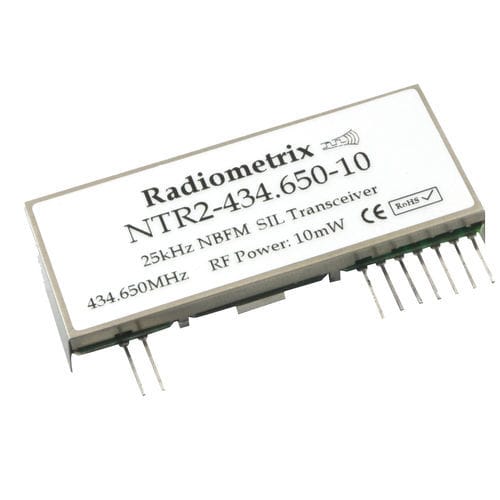 Funktransceiver - NTR2 series - Radiometrix - FM / UHF / Telemetrie