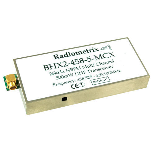 Transceiver-Modul / Funk - BHX2 series - Radiometrix - FM / RS232 / Telemetrie