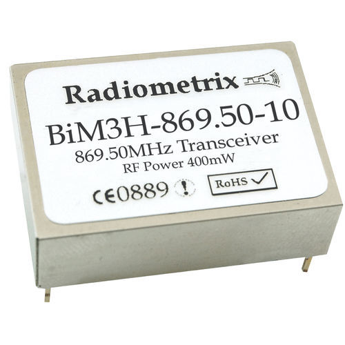 Transceiver-Modul / Funk - BiM3H - Radiometrix - UHF / Telemetrie / Überwachung
