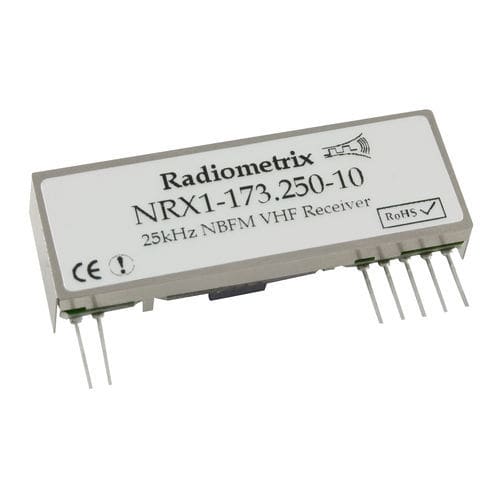 Funkgerät-Empfänger - NRX1 series - Radiometrix - VHF / Telemetrie / Industrie