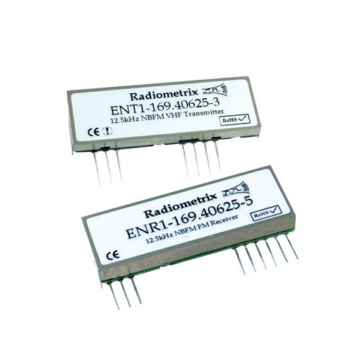 Drahtloser Empfänger - ENR1 series - Radiometrix - Funkgerät / AMR / VHF