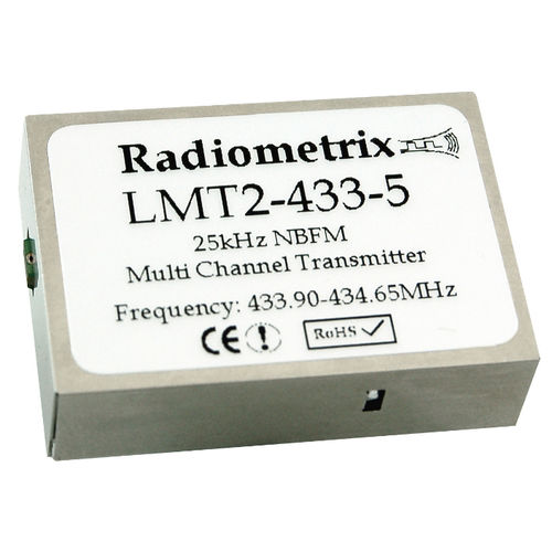 Mehrweg-Funkmodul - LMT2 series - Radiometrix - UHF / schmalbandig