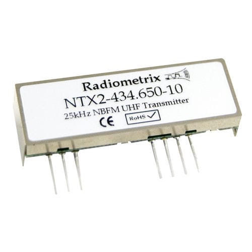 FM-Funktransmitter - NTX2 - Radiometrix - UHF / kabellos / Daten