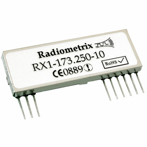 Funkgerät-Empfänger - RX1 series - Radiometrix - VHF / Telemetrie / Industrie