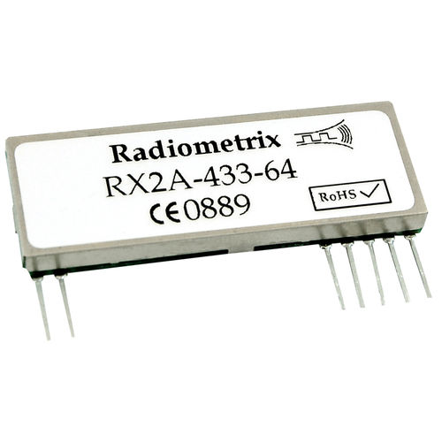 Funkgerät-Empfänger - RX2A series - Radiometrix - UHF / Industrie / Telemetrie