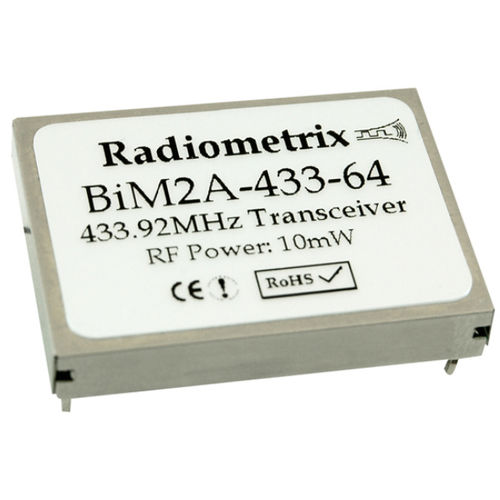 Transceiver-Modul / FM - BiM2A series - Radiometrix - Überwachung / Daten / Half-Duplex
