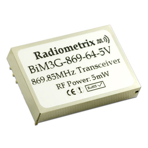 Transceiver-Modul / UHF - BiM series - Radiometrix - 3G / Überwachung / Daten