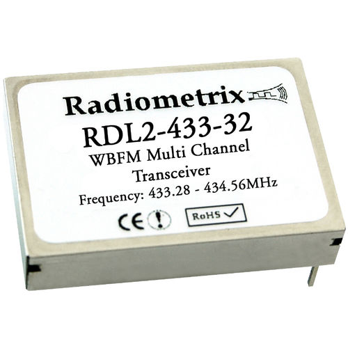 Transceiver-Modul / FM - RDL2 - Radiometrix - UHF / Telemetrie / Überwachung