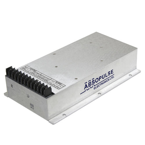 Stromversorgung mit Leistungsfaktorkorrektur - PPF 300-P400 series - ABSOPULSE Electronics Ltd. - verkapselt / AC/DC / Einfachausgang