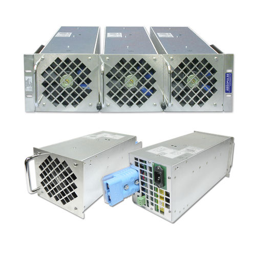 DC/DC-Wandler / Industrie - PFC 4K5-3U19 series - ABSOPULSE Electronics Ltd. - isoliert / gesteuert / 19"-Rack