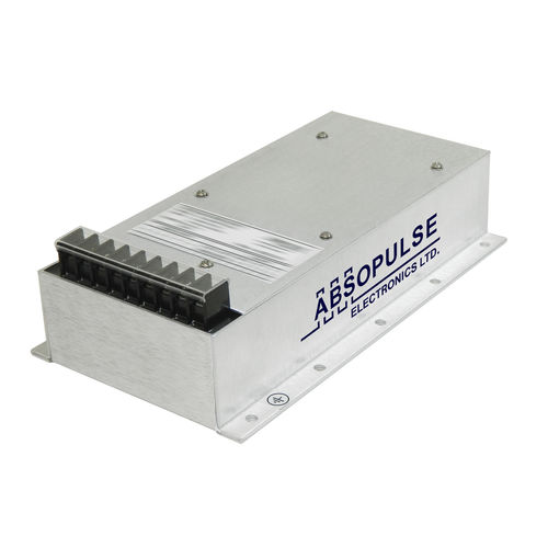 Verkapselte Stromversorgung - POL 400-P400 series - ABSOPULSE Electronics Ltd. - AC/DC / Einfachausgang / Schaltnetzteil