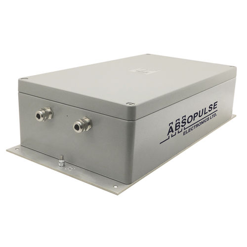 DC/DC-Wandler / IP66 - BAP 319-D4 series - ABSOPULSE Electronics Ltd. - isoliert / gesteuert / auf Rahmen