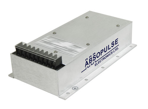 DC/DC-Wandler / für die Bahntechnik - RWR 252-P400 series - ABSOPULSE Electronics Ltd. - isoliert / gesteuert / verkapselt