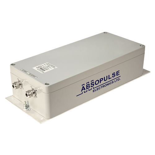 Stromversorgung für die Bahntechnik - PFC 65R-D3  - ABSOPULSE Electronics Ltd. - AC/DC / IP66 / mit Leistungsfaktorkorrektur