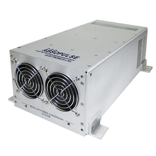 AC/DC-Netzteil - PFC 3KR-E/110-3U3  - ABSOPULSE Electronics Ltd. - für die Bahntechnik / mit Leistungsfaktorkorrektur / redundant