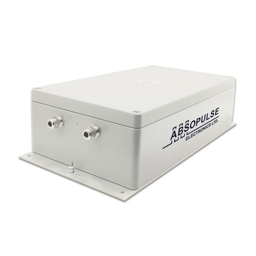 Stromversorgung mit Leistungsfaktorkorrektur - PFC 319-D4 (P66) - ABSOPULSE Electronics Ltd. - AC/DC / geschlossenes Chassis / IP66