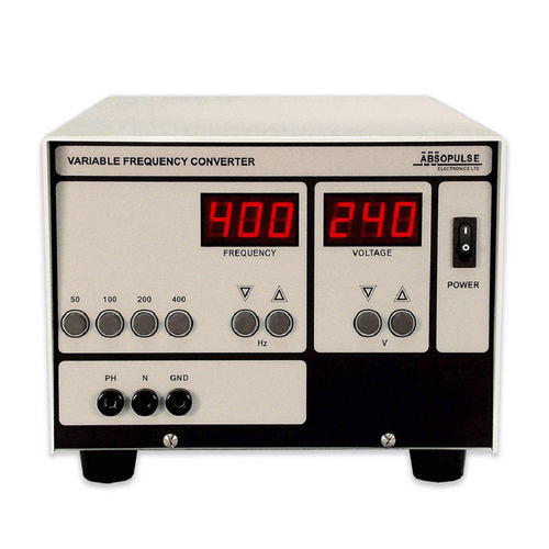 Tischnetzteil - VFC 500 series - ABSOPULSE Electronics Ltd. - AC/AC / mit variablem Ausgang / PWM