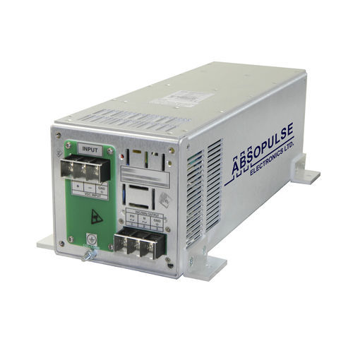 DC/AC-Inverter / reiner Sinus - CSI 1K-3U series - ABSOPULSE Electronics Ltd. - Hochfrequenz / PWM / für Industrieanwendungen