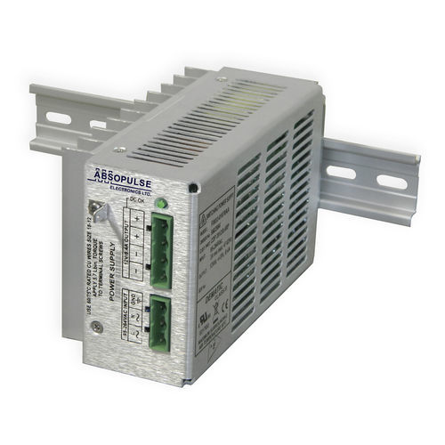 Stromversorgung für DIN-Schiene - MIW 100-U/12-F0PD-HF - ABSOPULSE Electronics Ltd. - AC/DC / gefiltert / konvektorgekühlt