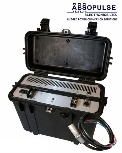 Batterieladegerät für die Bahntechnik - BCP 130-PEL - ABSOPULSE Electronics Ltd. - tragbar / NiMH