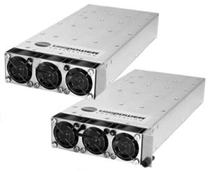 DC/DC-Wandler / Abwärtswandler - Radian TPCMQ48 series - Unipower - isoliert / Rack / Hot-Swap