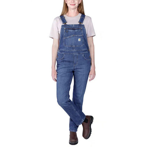 Arbeitslatzhose - 106002 - Carhartt workwear - Gips / Polyester / Baumwolle