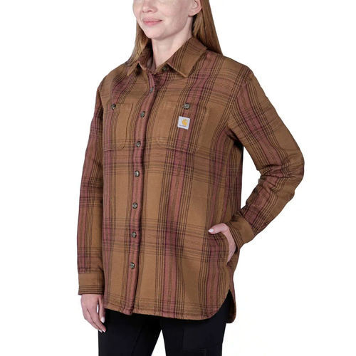 Arbeitshemd - 105991 - Carhartt workwear - Kälteschutz / Baumwolle / für Frauen