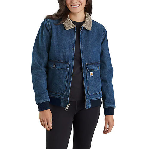 Arbeitsjacke - 105446 - Carhartt workwear - Polyester / Baumwolle / Denim