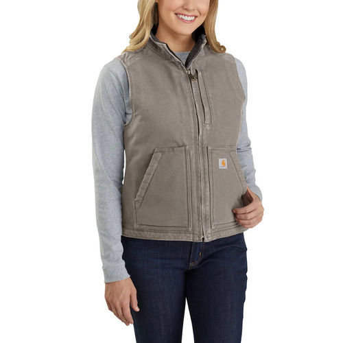 Arbeitsweste - 104224 - Carhartt workwear - Kälteschutz / Segeltuch / Polyester